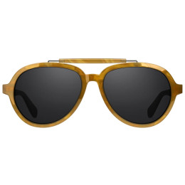 Occhiali da sole Vallon Ella oro Horn