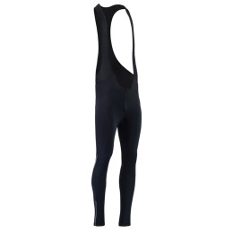 Pantaloni da ciclismo da uomo Silvini Maletto nero black-cloud