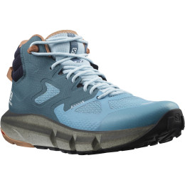 Scarpe da donna Salomon Predict Hike Mid Gore-Tex blu MallardBlue