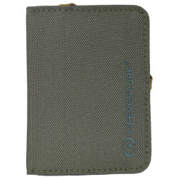 Portafoglio LifeVenture Card Wallet verde scuro Olive