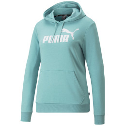 Felpa da donna Puma ESS Logo Hoodie TR (s) blu blue
