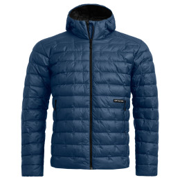 Piumino da uomo Ortovox Downwool 180 Hooded Jacket blu Blue Nunatak