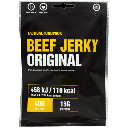 Jerky Tactical Foodpack Beef Jerky Original