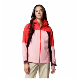 Giacca da donna Columbia Inner Limits™ IV Jacket rosso Pink Sand, Poppy Red, Moonvista
