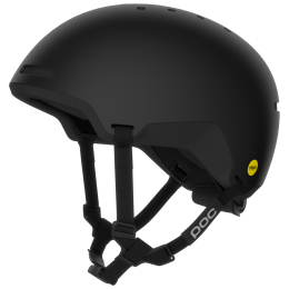 Casco da sci POC Calyx nero Uranium Black Matt