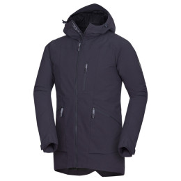 Cappotto invernale da uomo Northfinder Rick nero 269black