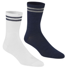 Calzini da donna Kari Traa Lam Sock 2Pk bianco/blu Mar