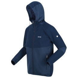 Giacca da uomo Regatta Highton ProFleece blu scuro MoonLt Denim