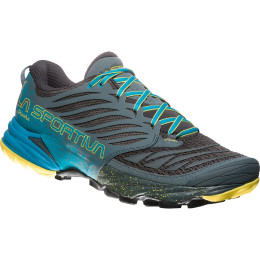 Scarpe da uomo La Sportiva Akasha grigio/blu Slate/TropicBlue