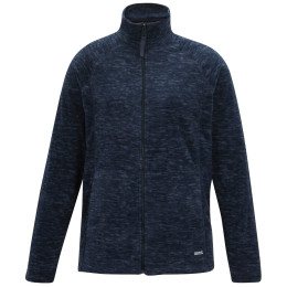 Felpa tecnica da donna Regatta Mayse Full Zip blu scuro Navy