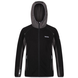 Felpa da donna Regatta Wmns Kinver nero/grigio