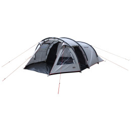Tenda familiare High Peak Joshua 4 grigio/rosso