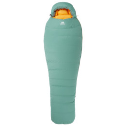 Sacco a pelo da donna Mountain Equipment Glacier 1000 Regular Women's verde chiaro Sage