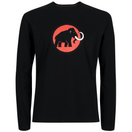 Maglietta da uomo Mammut Logo Longsleeve Men nero Black