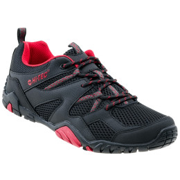 Scarpe da uomo Hi-Tec Rengos nero/rosso Black/Red