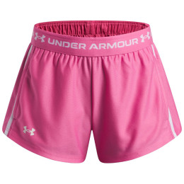 Pantaloncini per bambini Under Armour G Tech Play Up Short Pink Frenzy