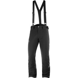 Pantaloni da sci da uomo Salomon Iceglory Pant M nero Black