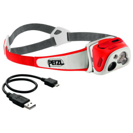 Lampada frontale Petzl Tikka RXP 215 lm corallo
