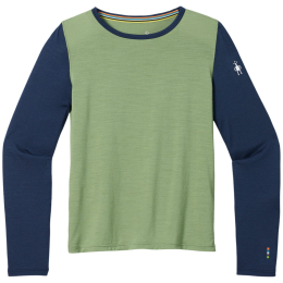 Maglietta sportiva per bambini Smartwool Kids' Classic Merino Blend Base Layer Cr