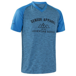 Maglia da ciclismo da uomo Sensor Cyklo Charger blu Blue