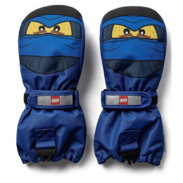 Guanti per bambini Lego Wear Lwagan 805 blu scuro Dark blue