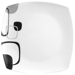 Piatto Brunner Dinner plate 25x25 cm