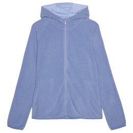 Felpa da donna 4F Fleece F291 blu DENIM