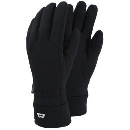 Guanti da uomo Mountain Equipment Touch Screen Glove nero MeBlack
