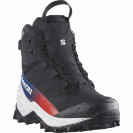 Scarpe da uomo Salomon Crosstrak Powder Waterproof Equipe nero Black / Black / Black