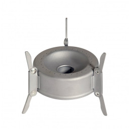 Fornello ad alcool Vargo Triad Multi-Fuel Stove argento