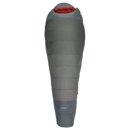 Sacco a pelo tre stagioni Robens Snowfall III -13°C Regular verde Green Vineyard