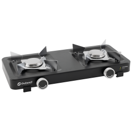 Fornello a gas Outwell Asama Duo nero Black