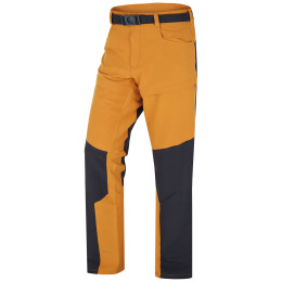Pantaloni da uomo Husky Keiry M 2022 giallo mustard