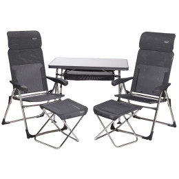 Set da campeggio Crespo Classic Set 213 grigio