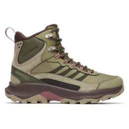 Scarpe da trekking da donna Merrell Speed Strike 2 Thermo Mid Wp verde chiaro olivine