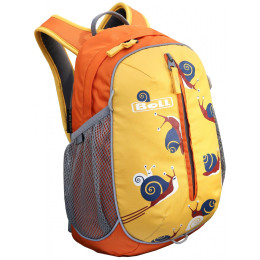 Zaino bambino Boll Roo 12l giallo Snails