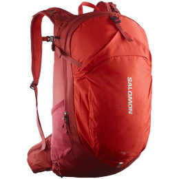 Zaino Salomon Trailblazer 30 rosso/bianco RED DAHLIA