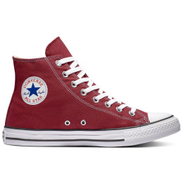 Scarpe Converse Chuck Taylor All Star Canvas Mid rosso MAROON