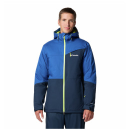 Giacca invernale da uomo Columbia Iceberg Point™ II Jacket blu Collegiate Navy, Mountain Blue