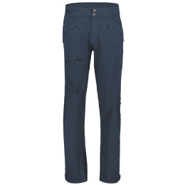 Pantaloni softshell da uomo Scott Explorair Softshell blu scuro dark blue