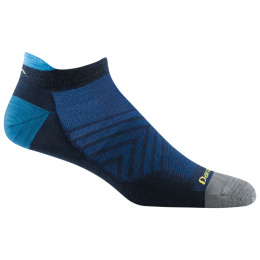 Calzini da uomo Darn Tough Run No Show Tab Ultra-Lightweight blu eclipse