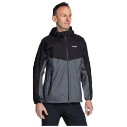 Giacca da uomo Kilpi Hurricane-M nero/grigio black