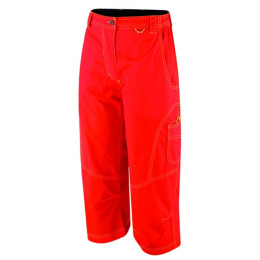 Pantaloni a 3/4 da donna Hannah Barnie rosso