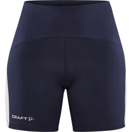 Pantaloncini da donna Craft W Pro Hypervent Short blu scuro tmavě modrá s bílou