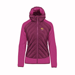 Giacca invernale da donna Karpos Marmarole W Tech Jacket rosa Raspberry R/Cabaret