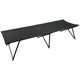 Letto da campeggio Bo-Camp Camping bed XL nero