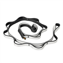 Cappio Singing Rock Safety Chain 16/140 nero/bianco