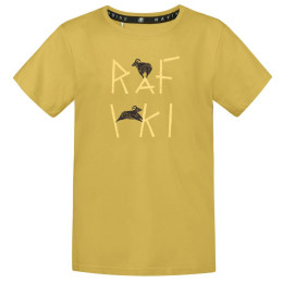 Maglietta da bambino Rafiki Kailas Jr Khaki II giallo khaki II
