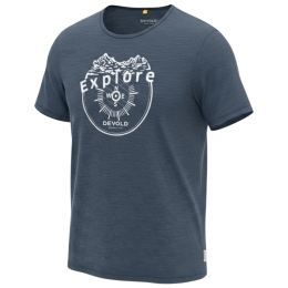 Maglietta da uomo Devold Active Explore Tee Man