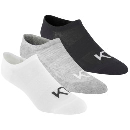 Calzini da donna Kari Traa Hæl Sock 3Pk nero/bianco Bwt